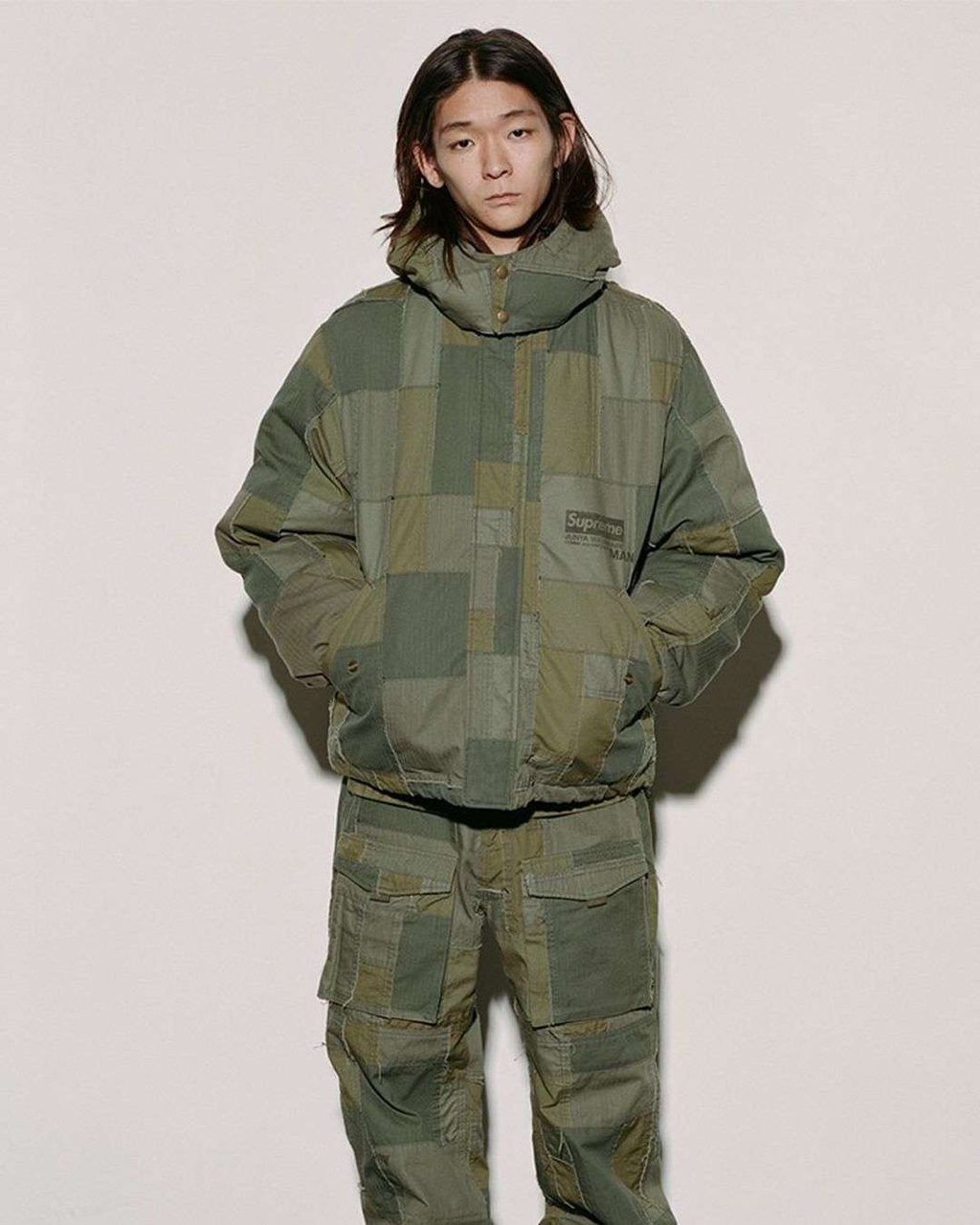 SUPREME TAPS INTO YE’S DESIGNER OF THE MOMENT: JUNYA WATANABE