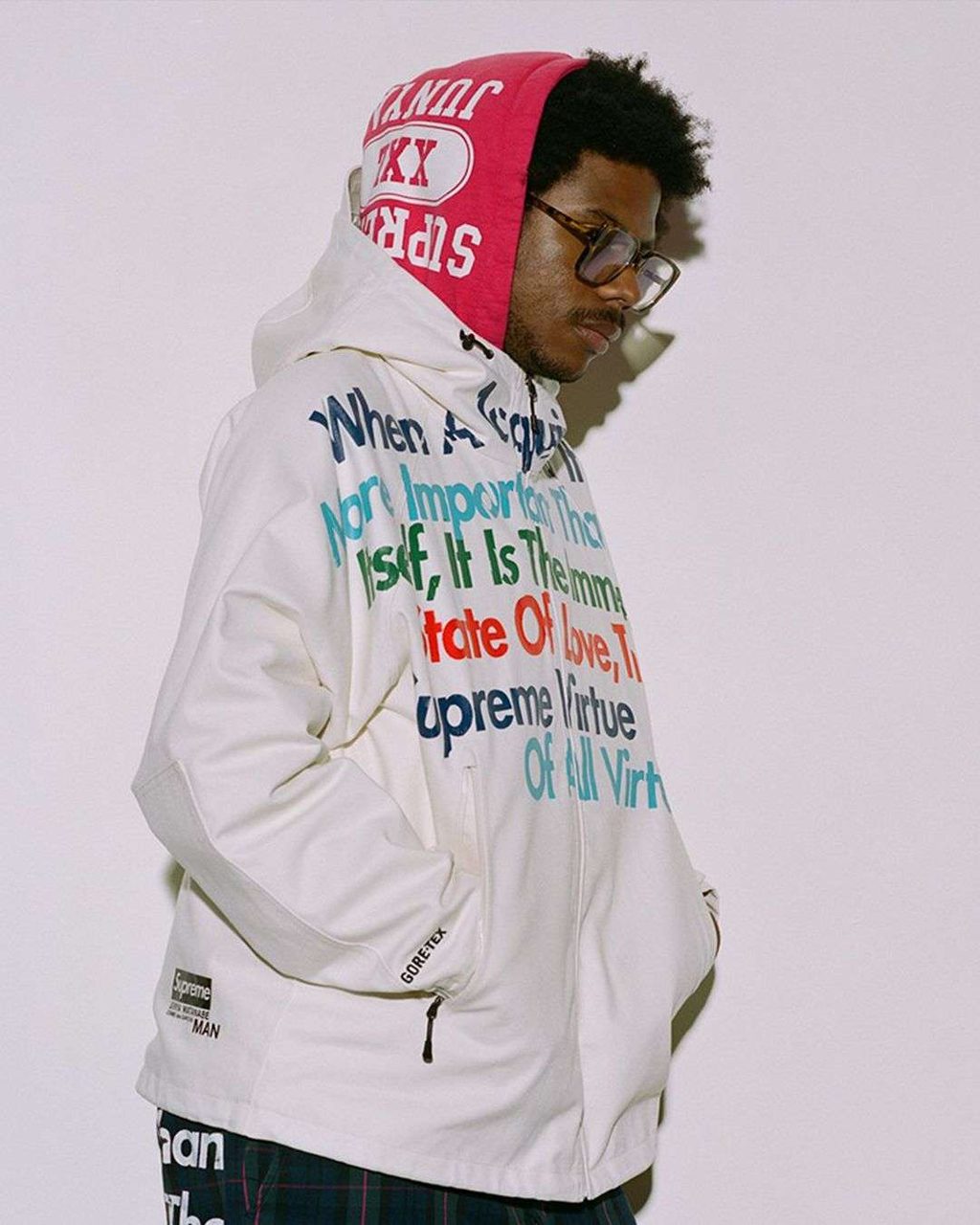 SUPREME TAPS INTO YE’S DESIGNER OF THE MOMENT: JUNYA WATANABE