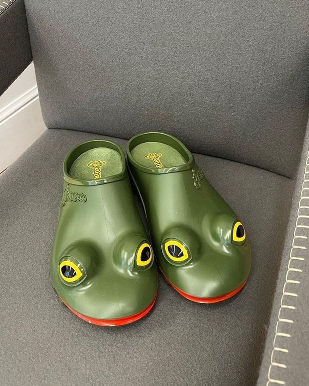 SASQUATCH CORE & FROG CLOGS: 10 FASHION MONTH SHOE SPOTS