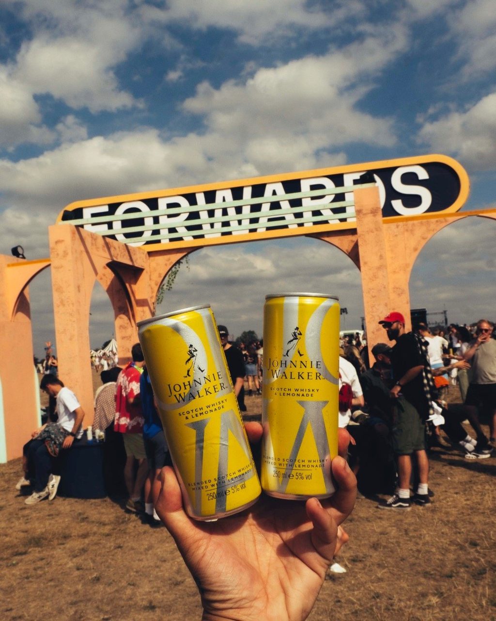 Johnnie Walker kept festivals vibing this summer