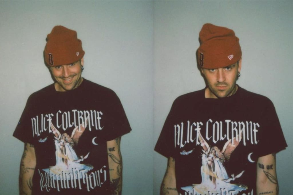 JACK BRIDGLAND IS MAKING CARTOON COLOURS COOL AGAIN