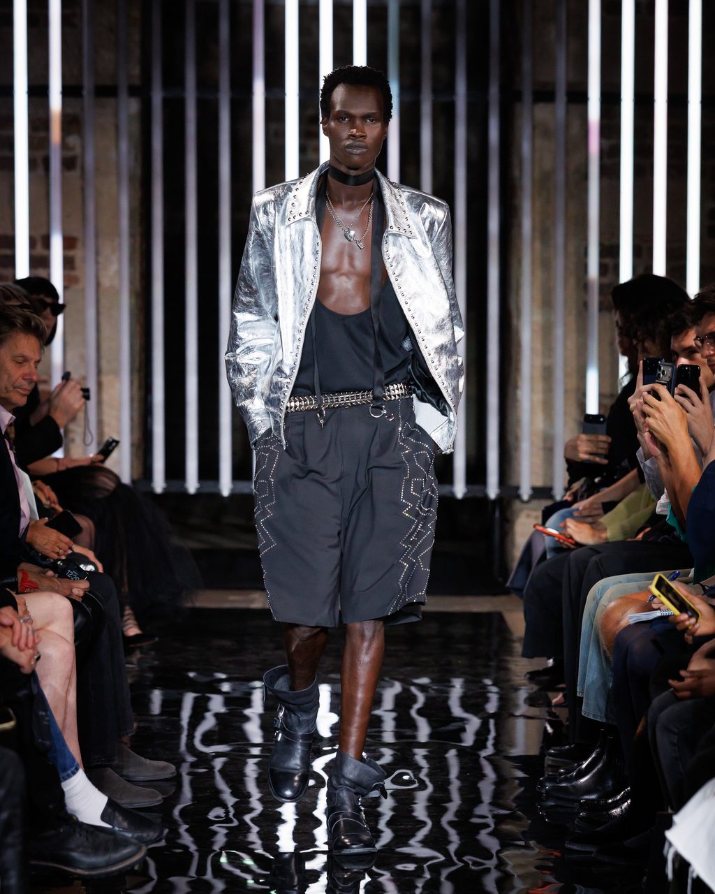 John Richmond Look 08
