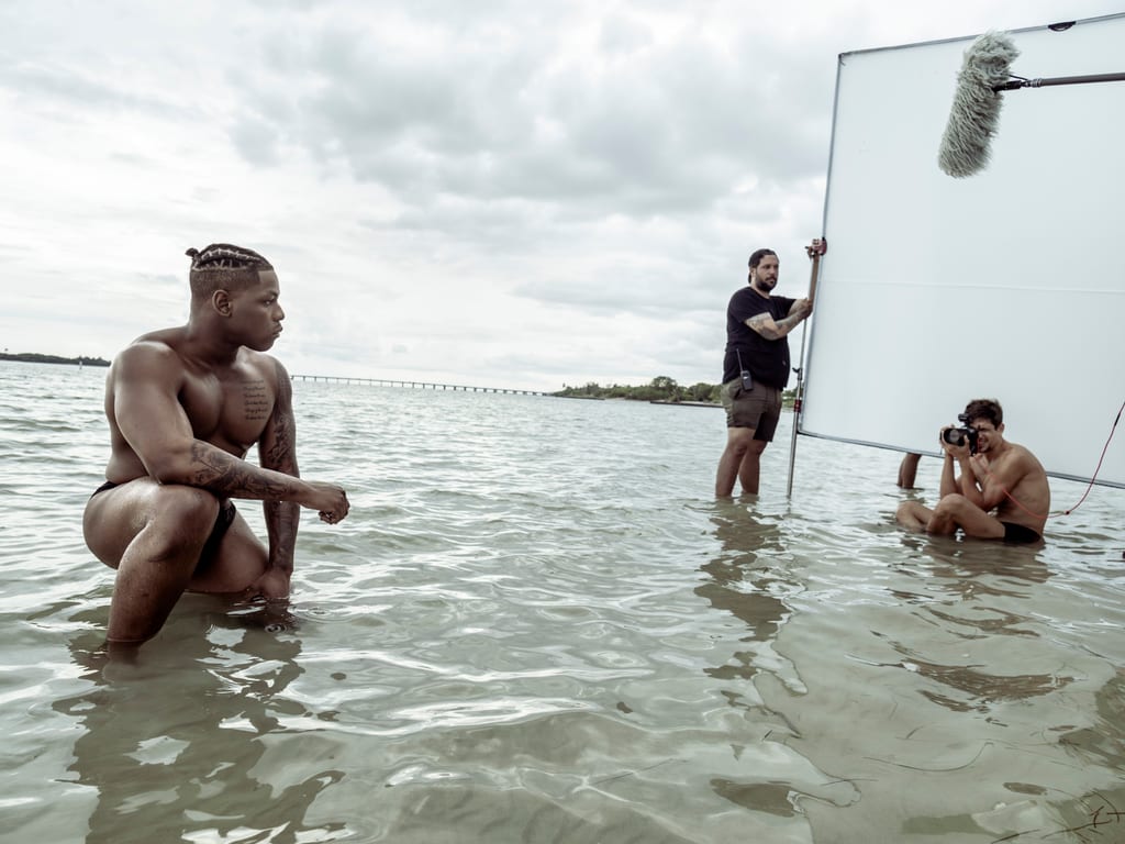 Ethan James Green is bringing sexy back to the Pirelli Calendar