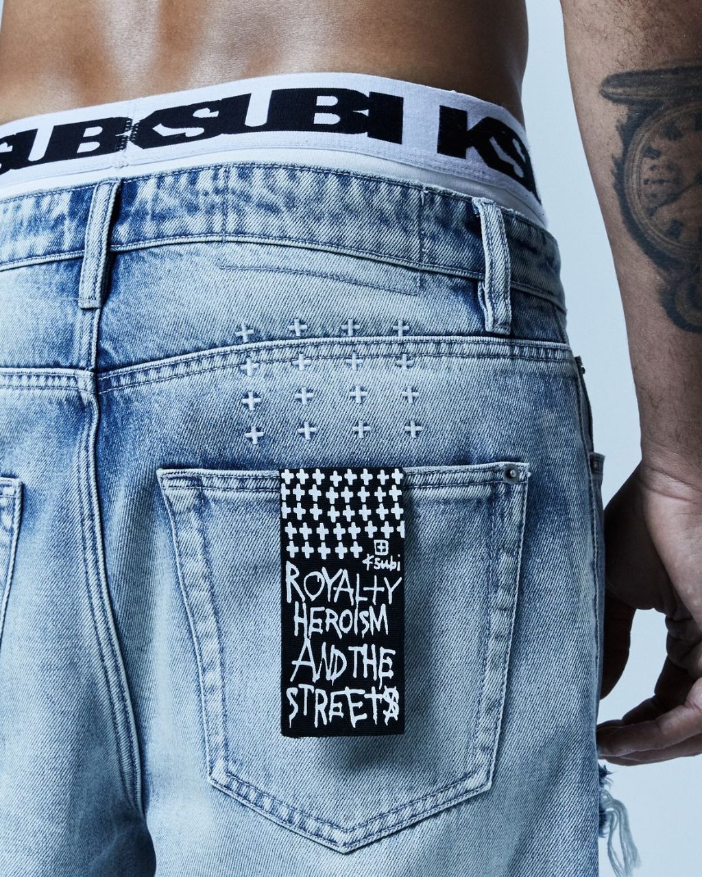 Ksubi strips it back to basics by launching its underwear range