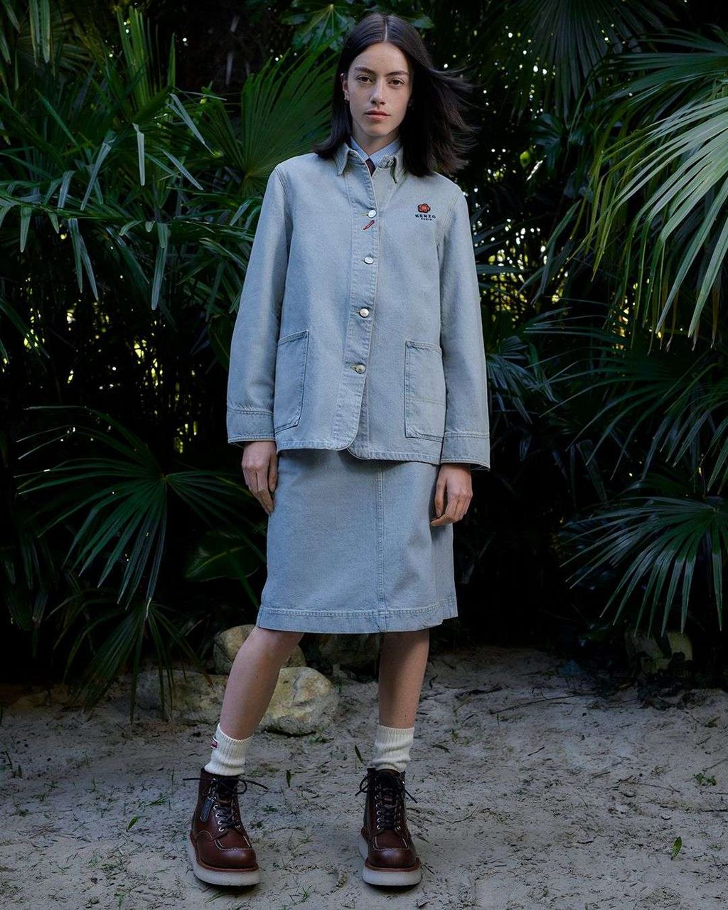 NIGO SAID DOUBLE DENIM FOR THE THIRD KENZO SS22 CAPSULE COLLECTION