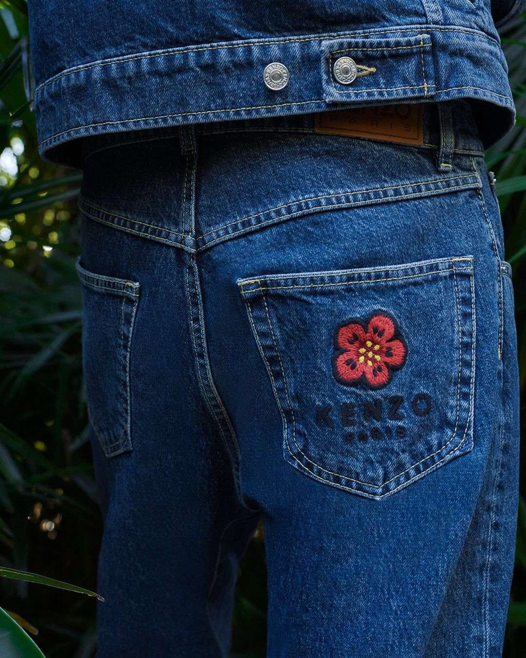 NIGO SAID DOUBLE DENIM FOR THE THIRD KENZO SS22 CAPSULE COLLECTION