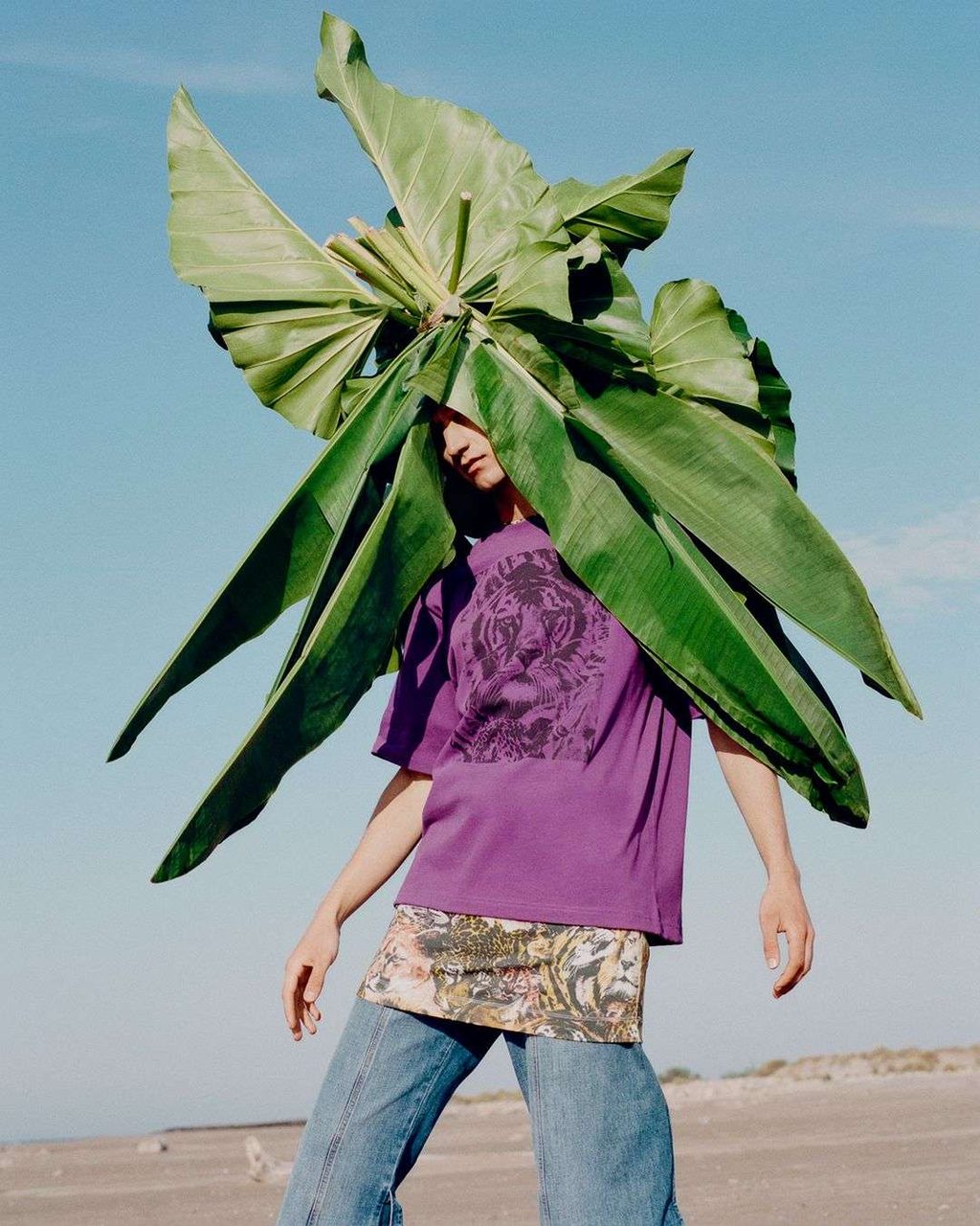 kenzo tiger wwf