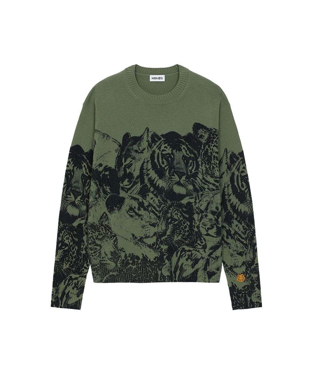 KENZO'S NEW COLLABORATION WITH WWF AIMS TO SAVE TIGERS