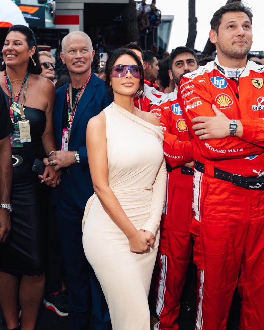 KIM K FORMULA 1