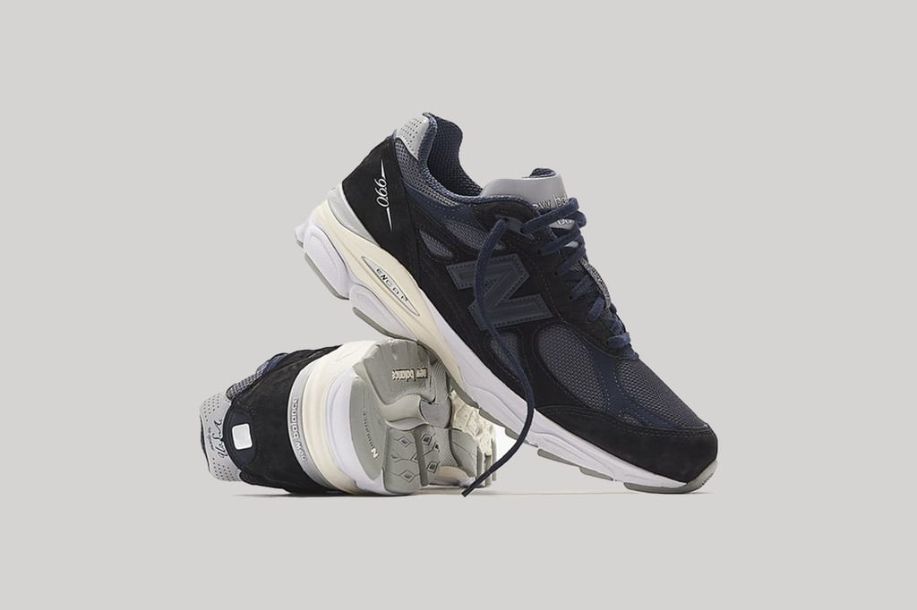 NEW BALANCE’S 990V3 IS HAVING A MOMENT WITH BODEGA & KITH
