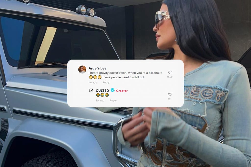 CULTED COMMUNITY TALKS: IS KYLIE JENNER ALLOWED TO BE NORMAL?