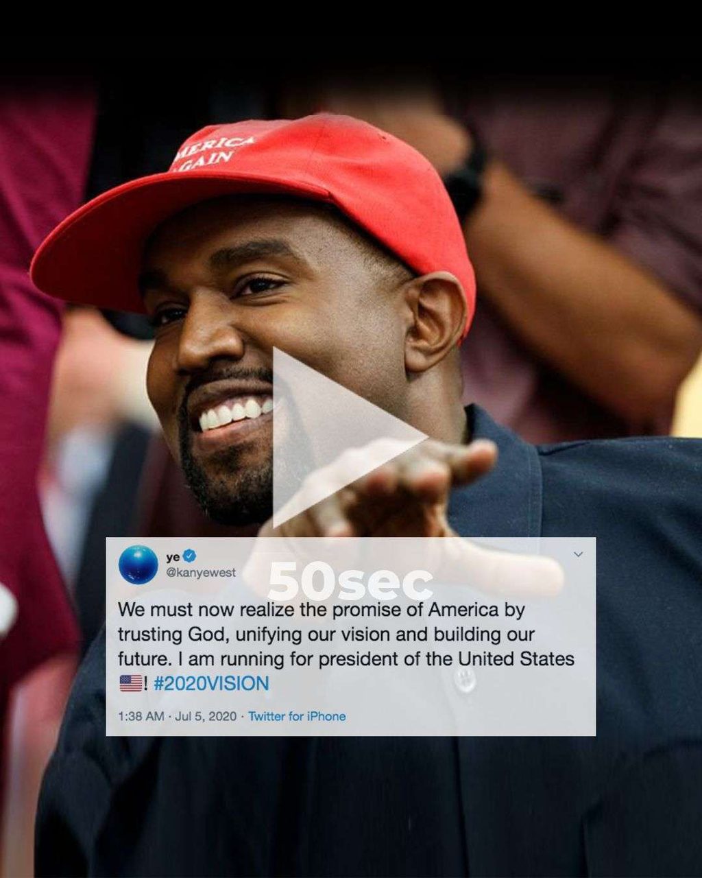 IS KANYE WEST SERIOUS ABOUT RUNNING FOR PRESIDENT?
