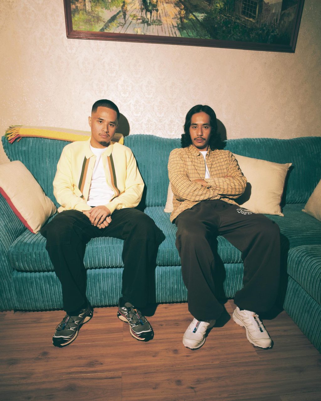 Salomon looks to the energy of East London for its latest campaign