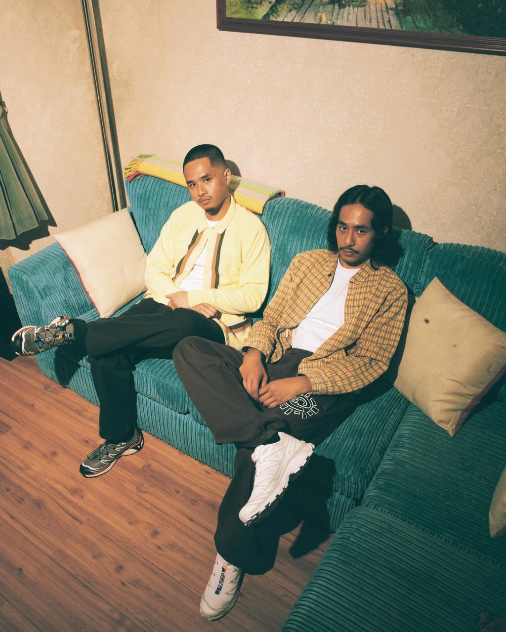 Salomon looks to the energy of East London for its latest campaign