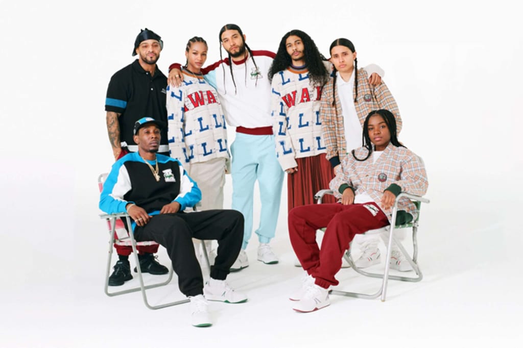 LACOSTE X AWAKE NY IS A HOMAGE TO PARIS & NYC