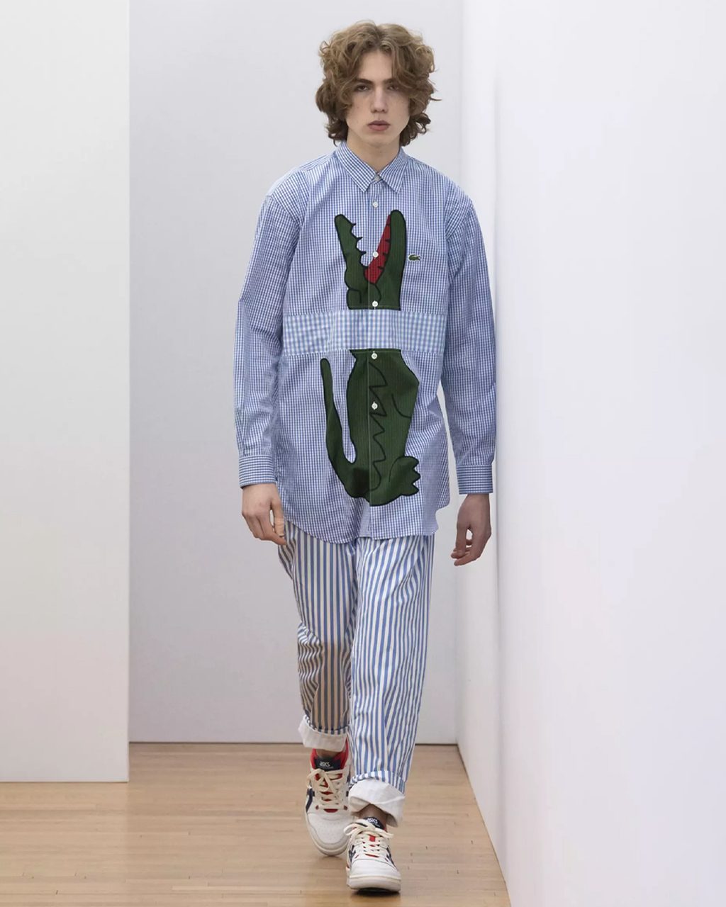 LOUIS VUITTON BREAKS RECORDS AND SOME NEW LOVED-UP NIKE SNEAKERS: YOUR MONDAY BRIEFING