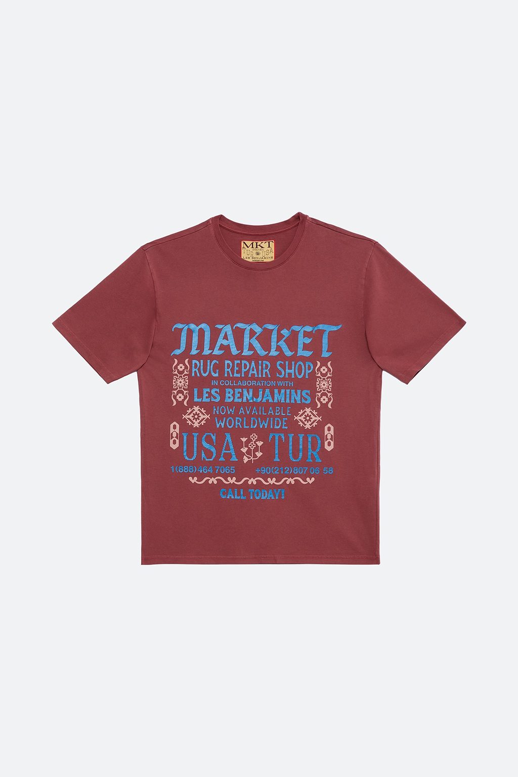 LA meets Istanbul in the Les Benjamins x Market Collaboration