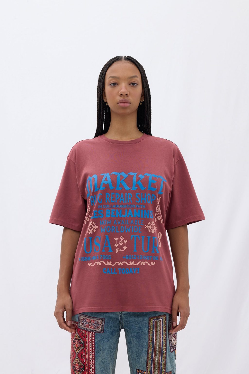LA meets Istanbul in the Les Benjamins x Market Collaboration