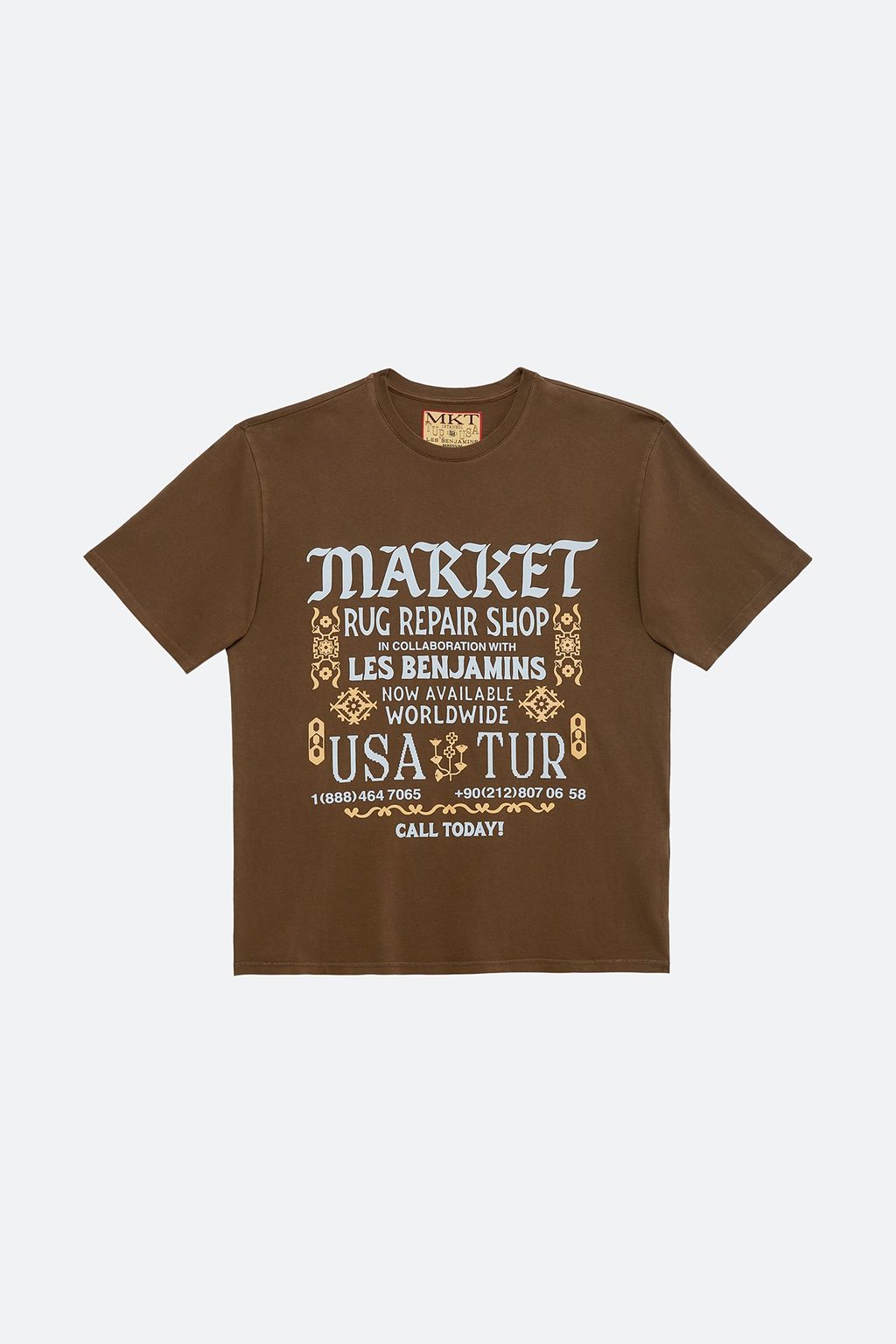LA meets Istanbul in the Les Benjamins x Market Collaboration