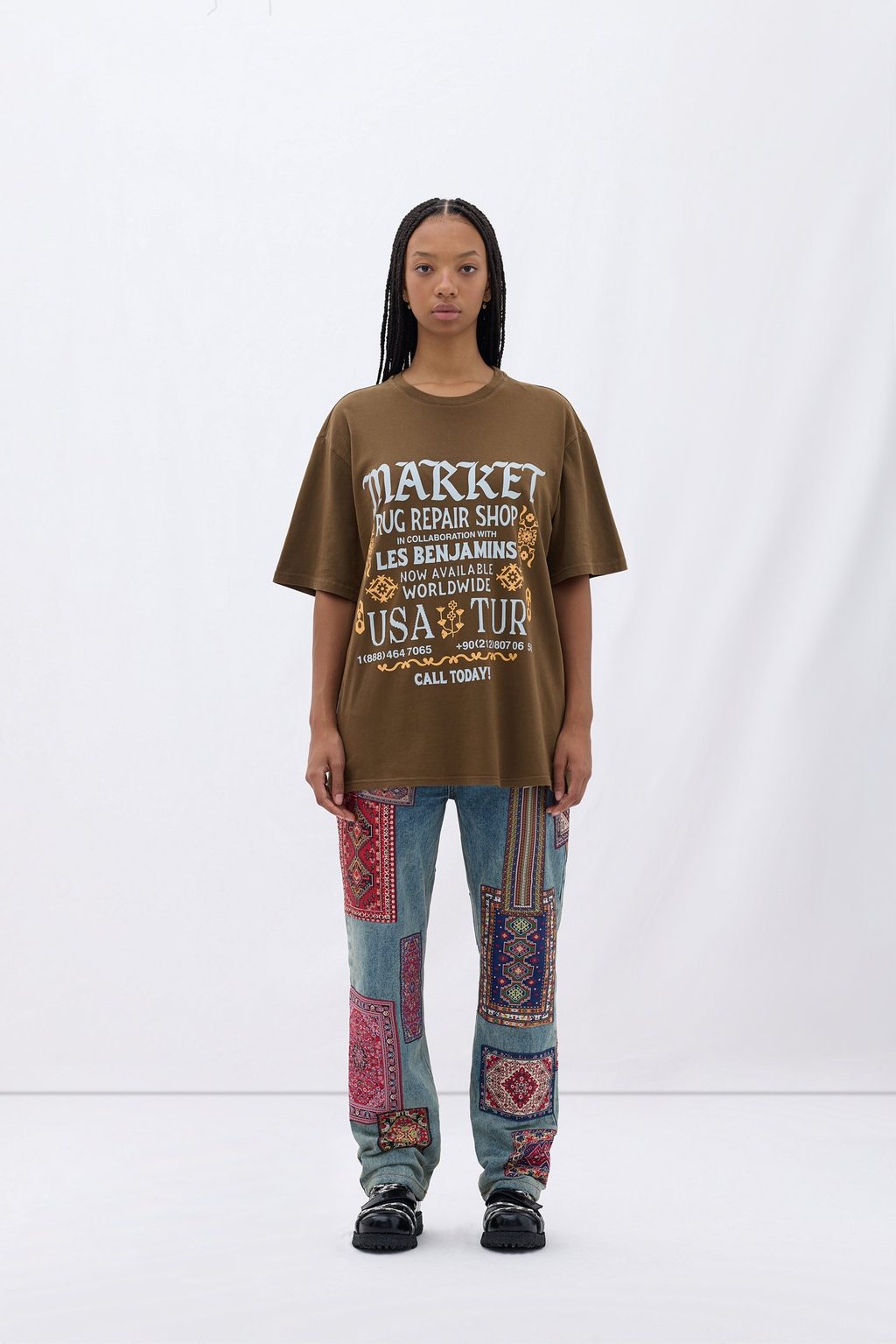 LA meets Istanbul in the Les Benjamins x Market Collaboration