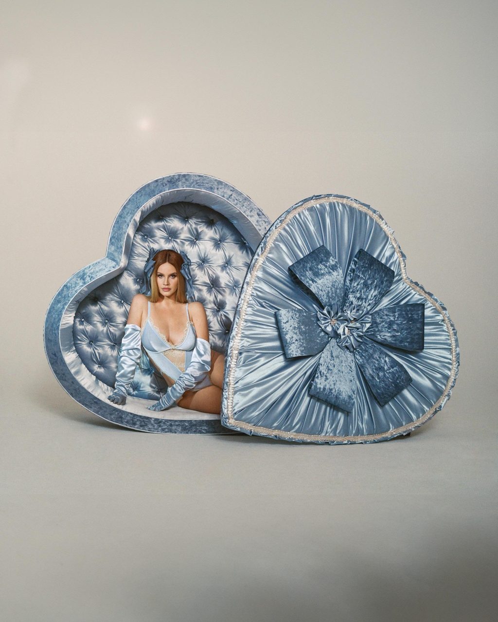 Heaven is a place on earth with Lana Del Rey in SKIMS