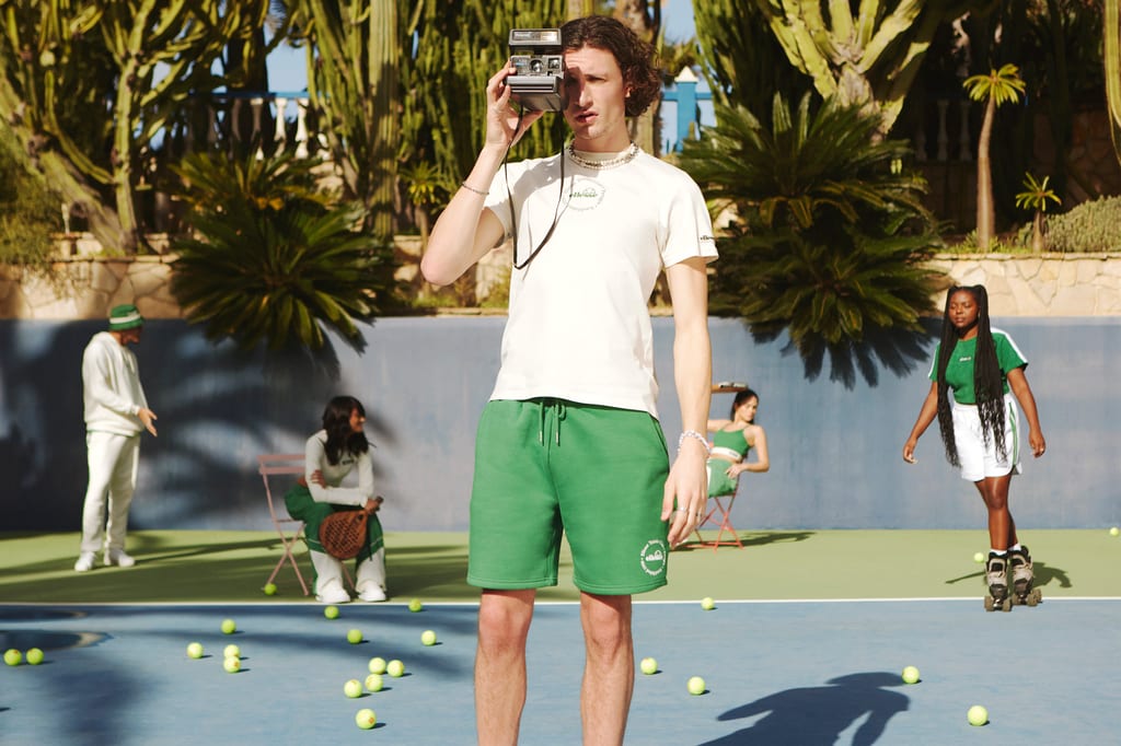 ELLESSE'S SS23 VISIONARIES: CATCHING UP WITH MUSICIAN LEVIN LIAM