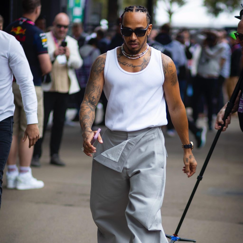 Is Lewis Hamilton the best dressed F1 driver ever?