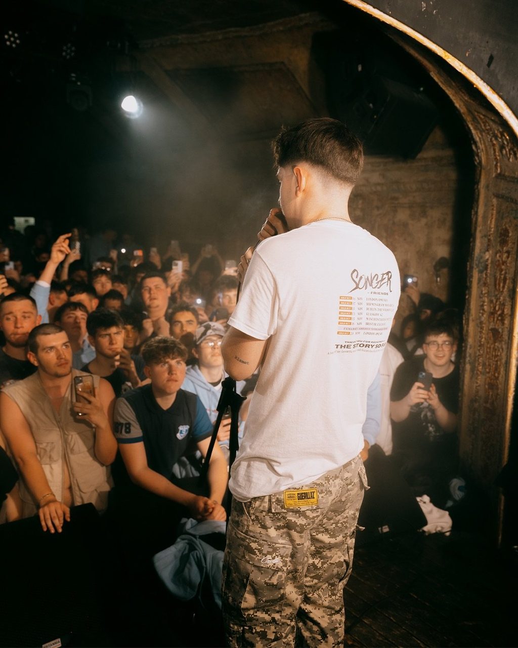 CULTED SOUNDS: SONGER TALKS SOLD OUT DATES & HIS METEORIC RISE