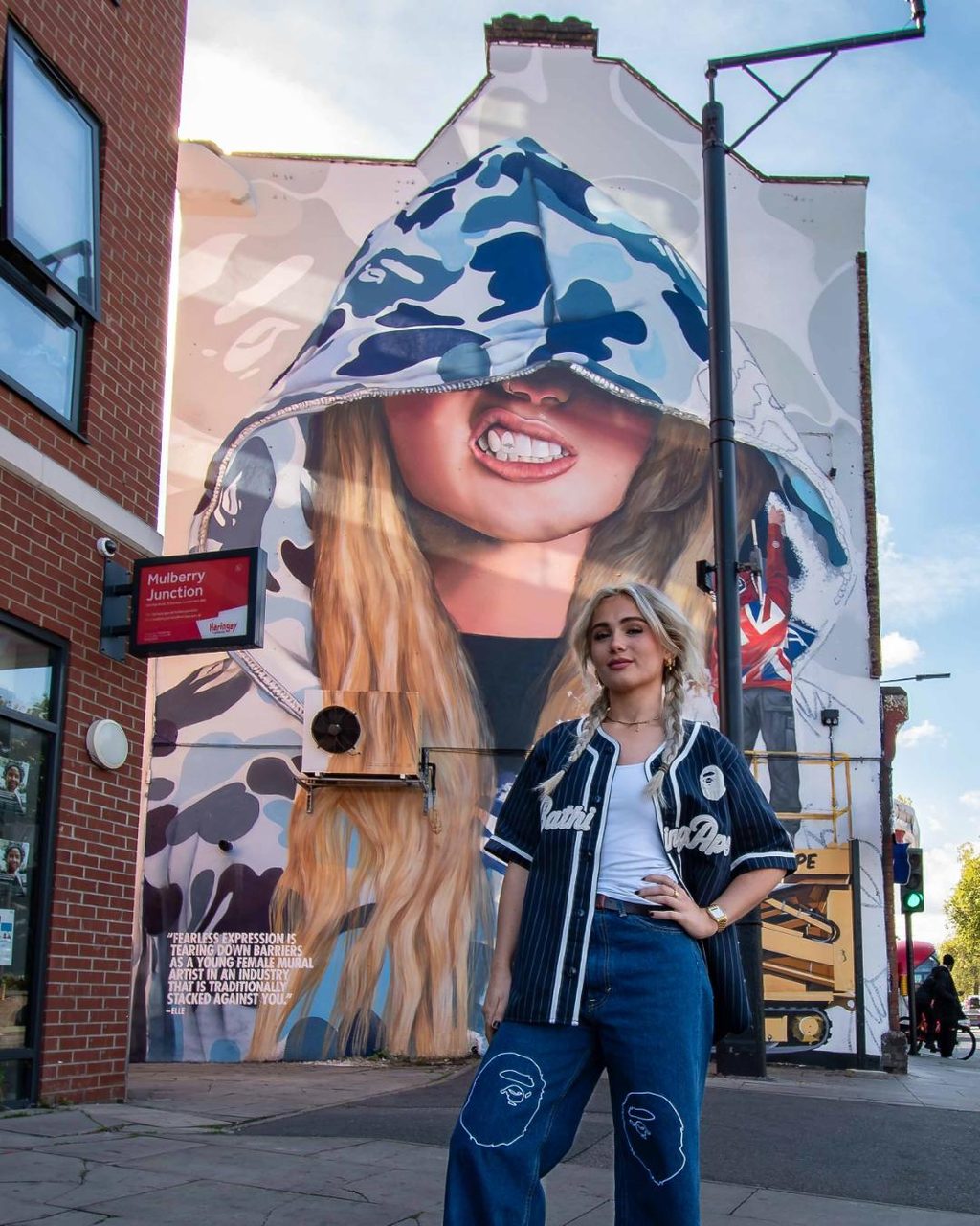 Gigi Hadid gets down, Goldie hits the sneaker studio, and more good sh*t this week