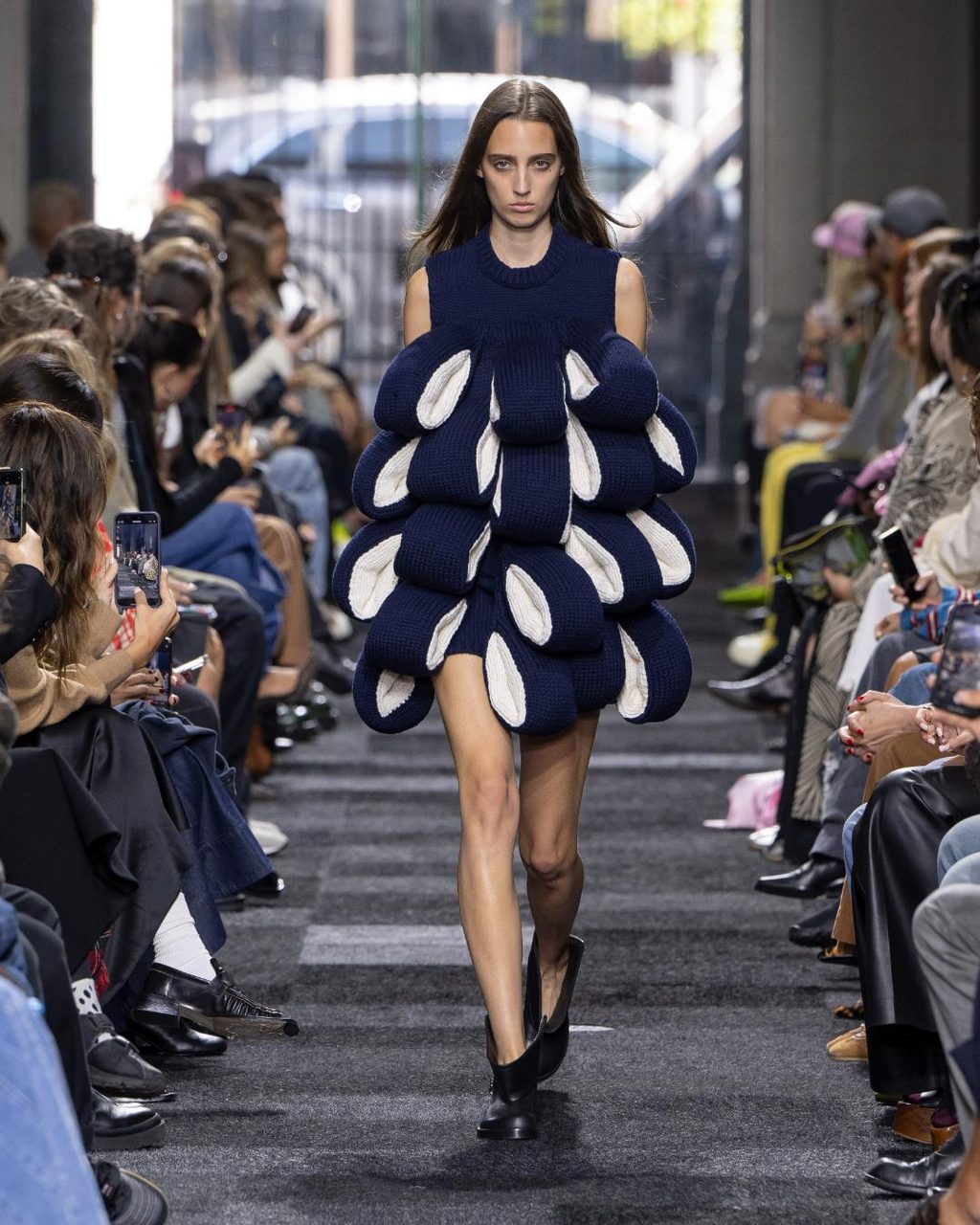 JW Anderson SS25 just reinvented the mini dress