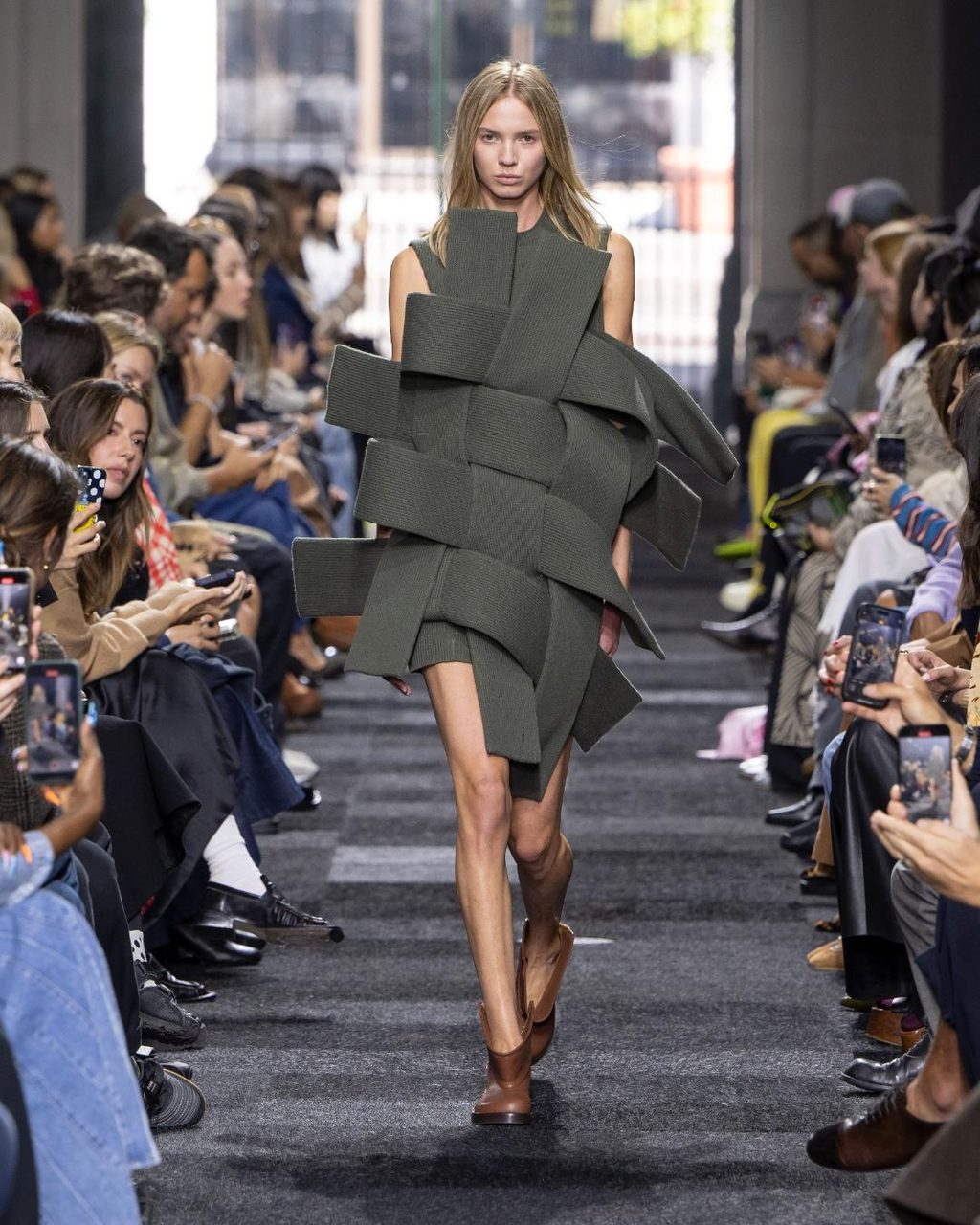 JW Anderson SS25 just reinvented the mini dress