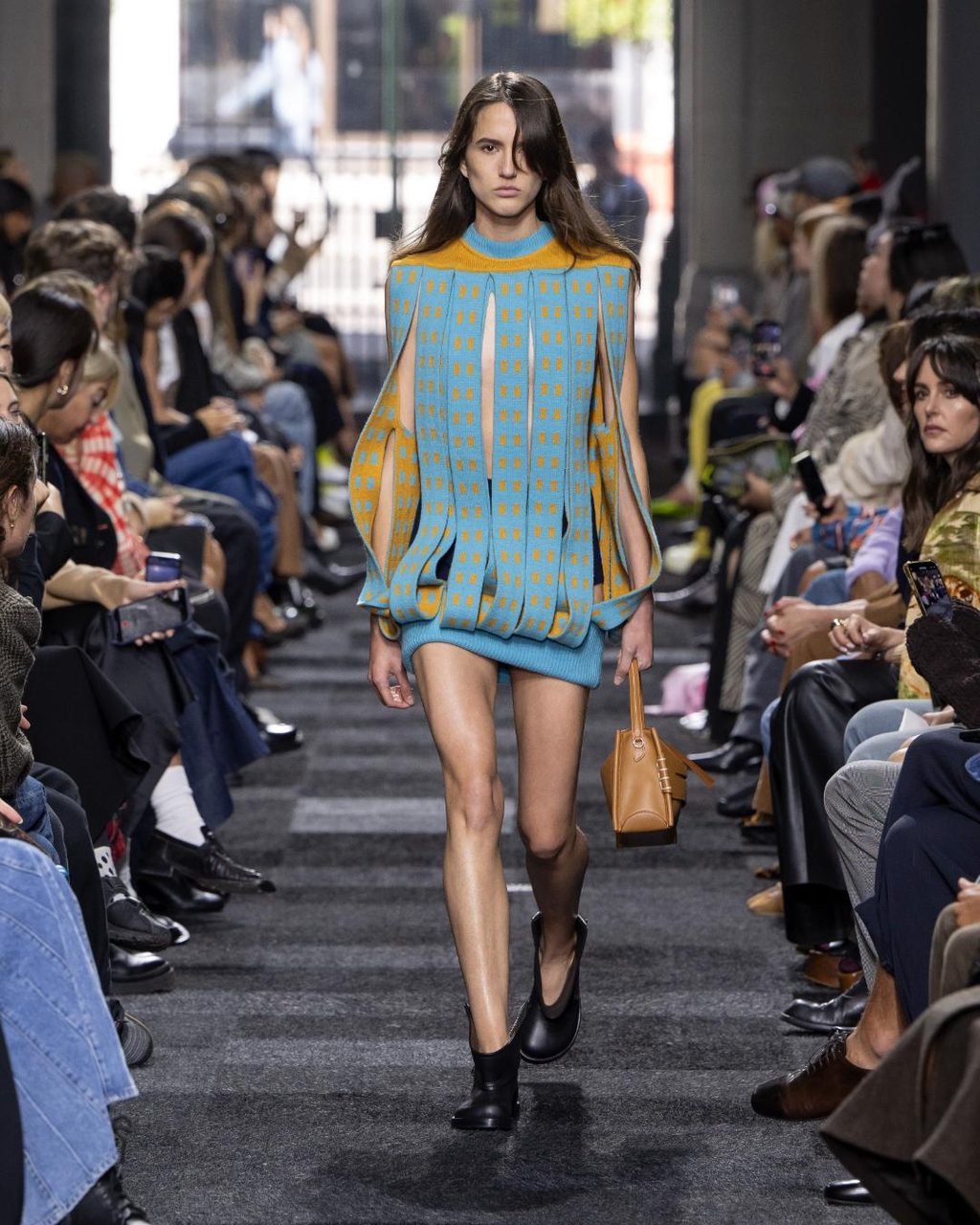 JW Anderson SS25 just reinvented the mini dress