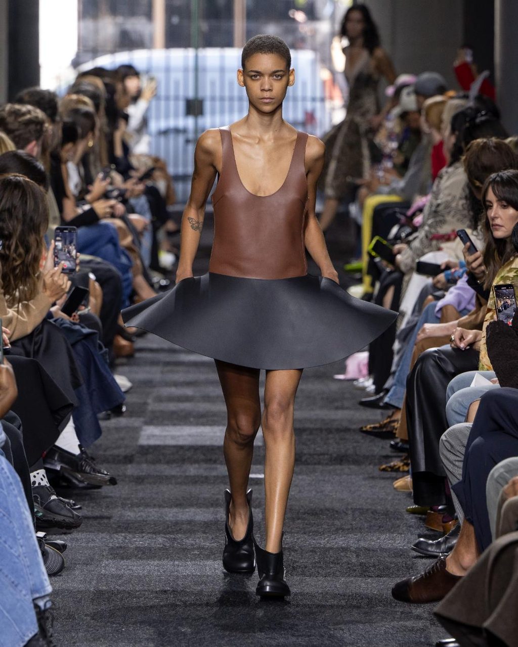 JW Anderson SS25 just reinvented the mini dress