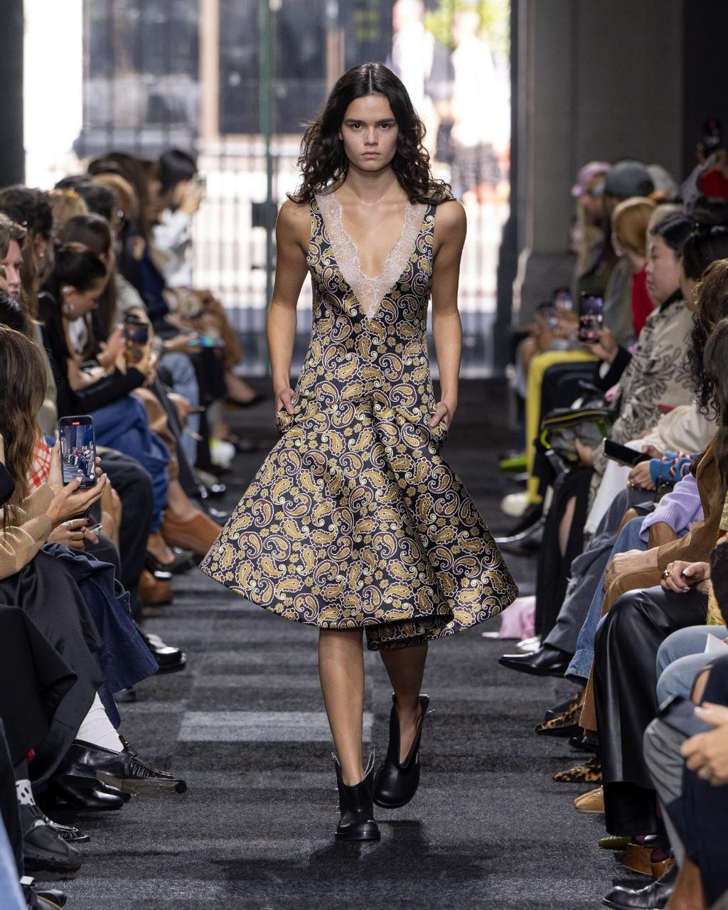 JW Anderson SS25 just reinvented the mini dress