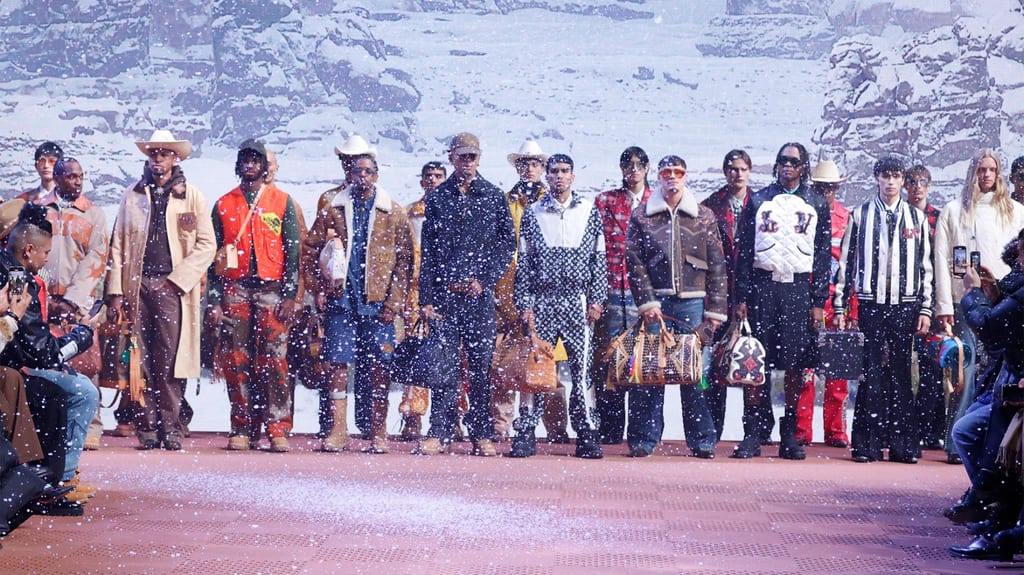 Everything you need to know about Pharrell's Louis Vuitton Men's FW24 show