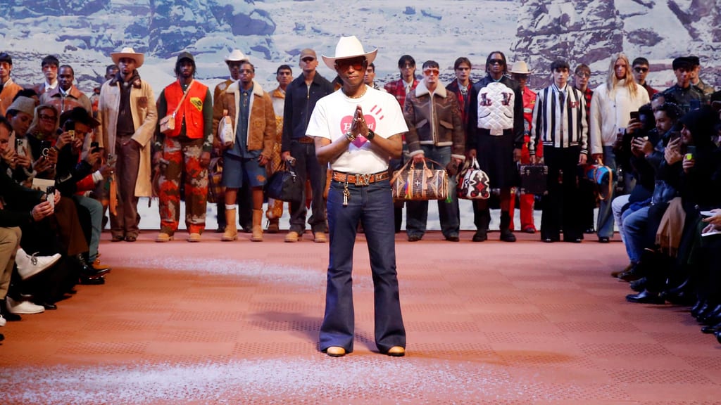 Why Pharrell is the perfect pick for Louis Vuitton
