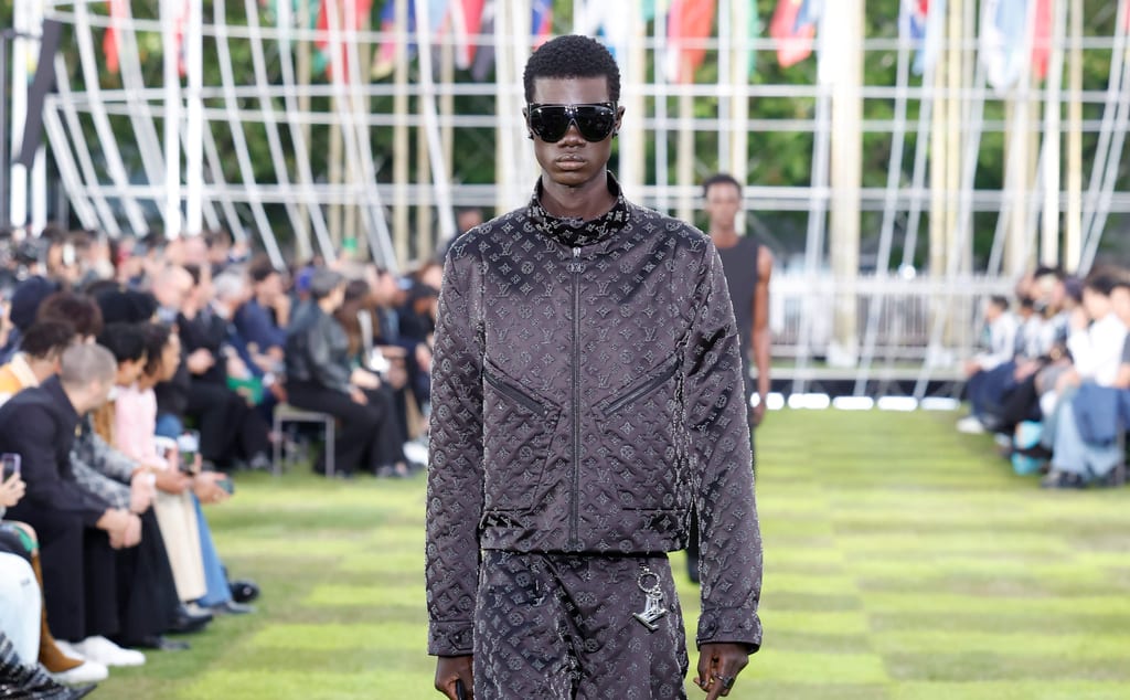 Did Pharrell just put on his best Louis Vuitton show yet?