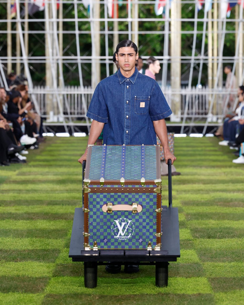 Did Pharrell just put on his best Louis Vuitton show yet?