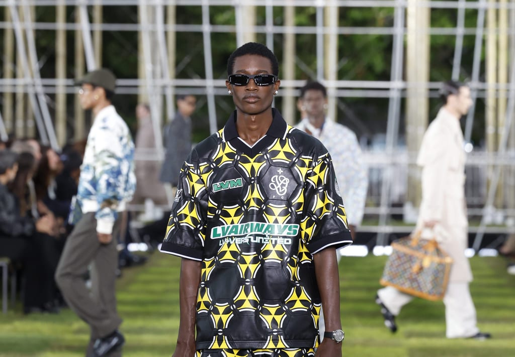 These Louis Vuitton SS25 runway looks are so “It’s Coming Home” coded