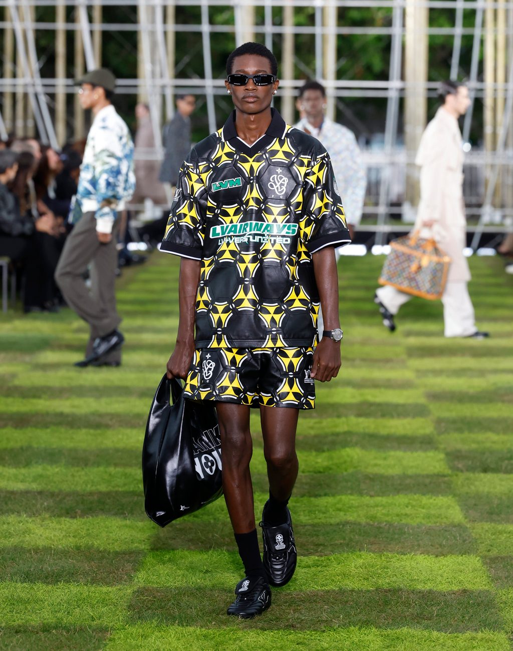 Did Pharrell just put on his best Louis Vuitton show yet?