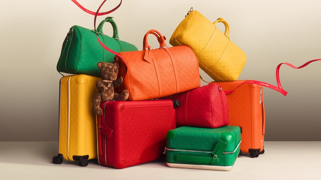 Louis Vuitton launches its "Colormania" collection