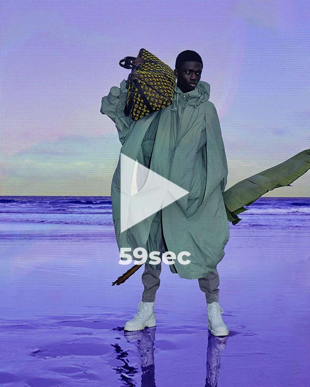 LOUIS VUITTON GOES SEASONLESS TAKING SHOWS ON THE ROAD