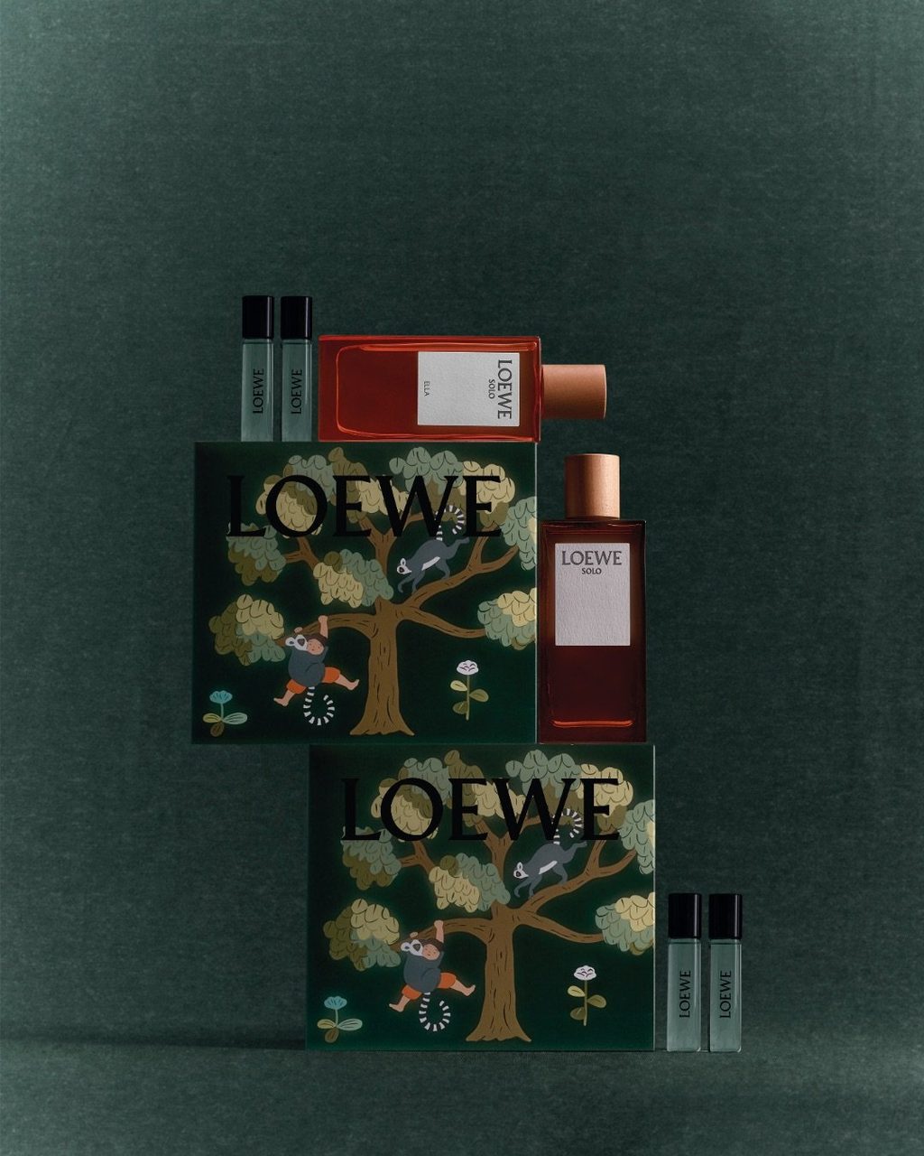 LOEWE Perfumes’ Holidays collection smells like luxury