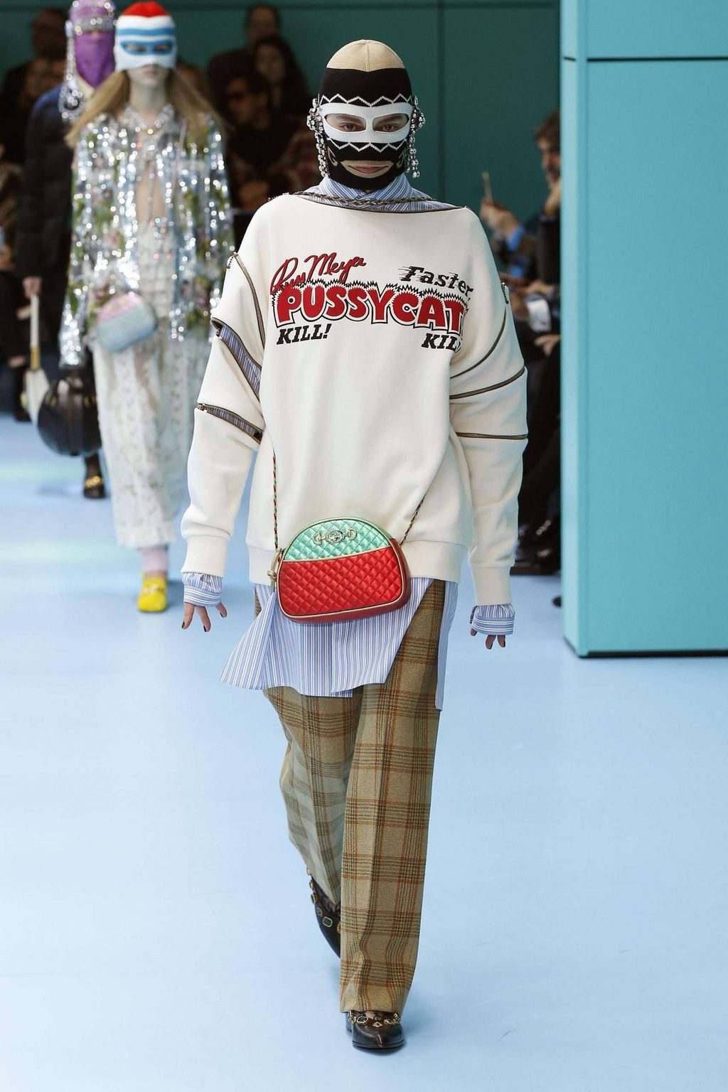 BALACLAVAS ARE BACK, THANKS TO BALENCIAGA