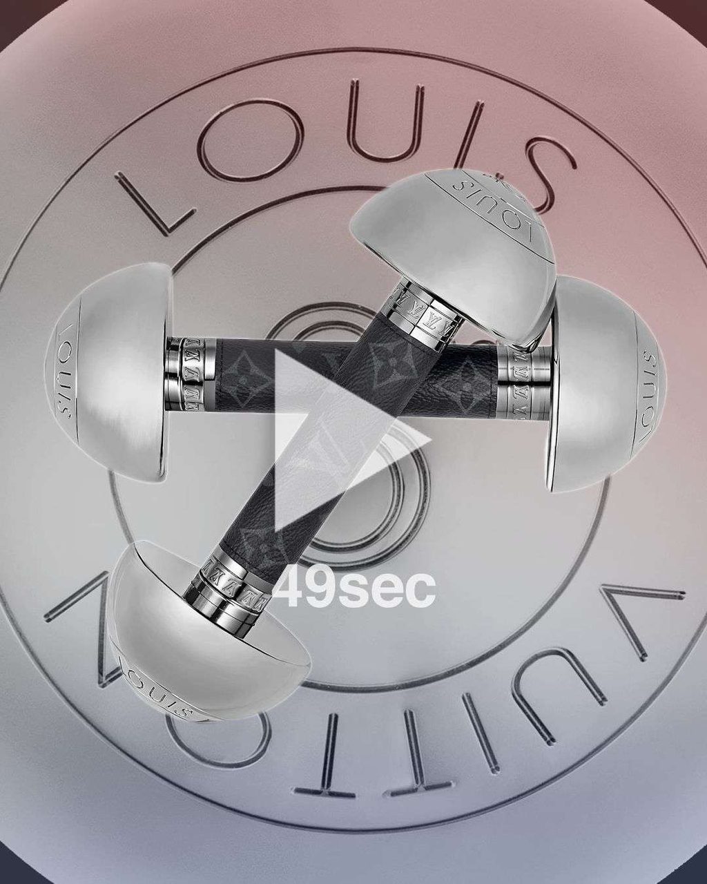 LOUIS VUITTON RELEASE NEW AT HOME EXERCISE GEAR