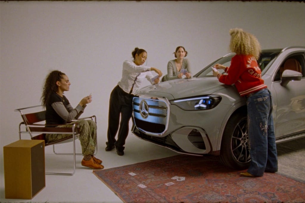 Mercedes-Benz is doing something big with Culted for International Women’s Day