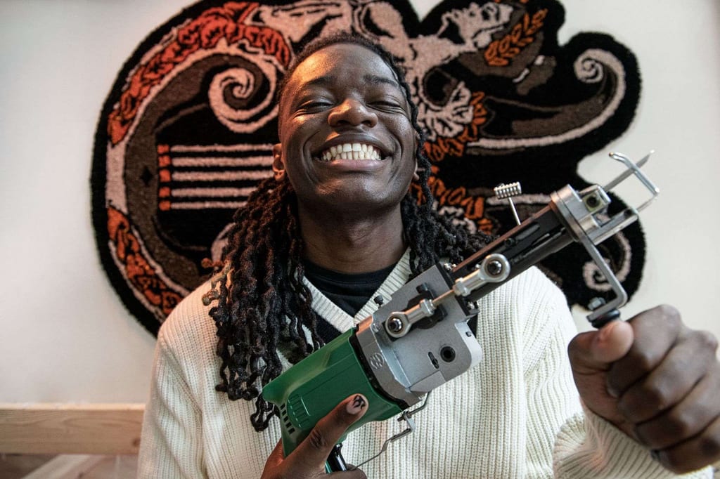 EXPLORE THE 5 LONDON ARTISTS UPCYCLING FOR MCM