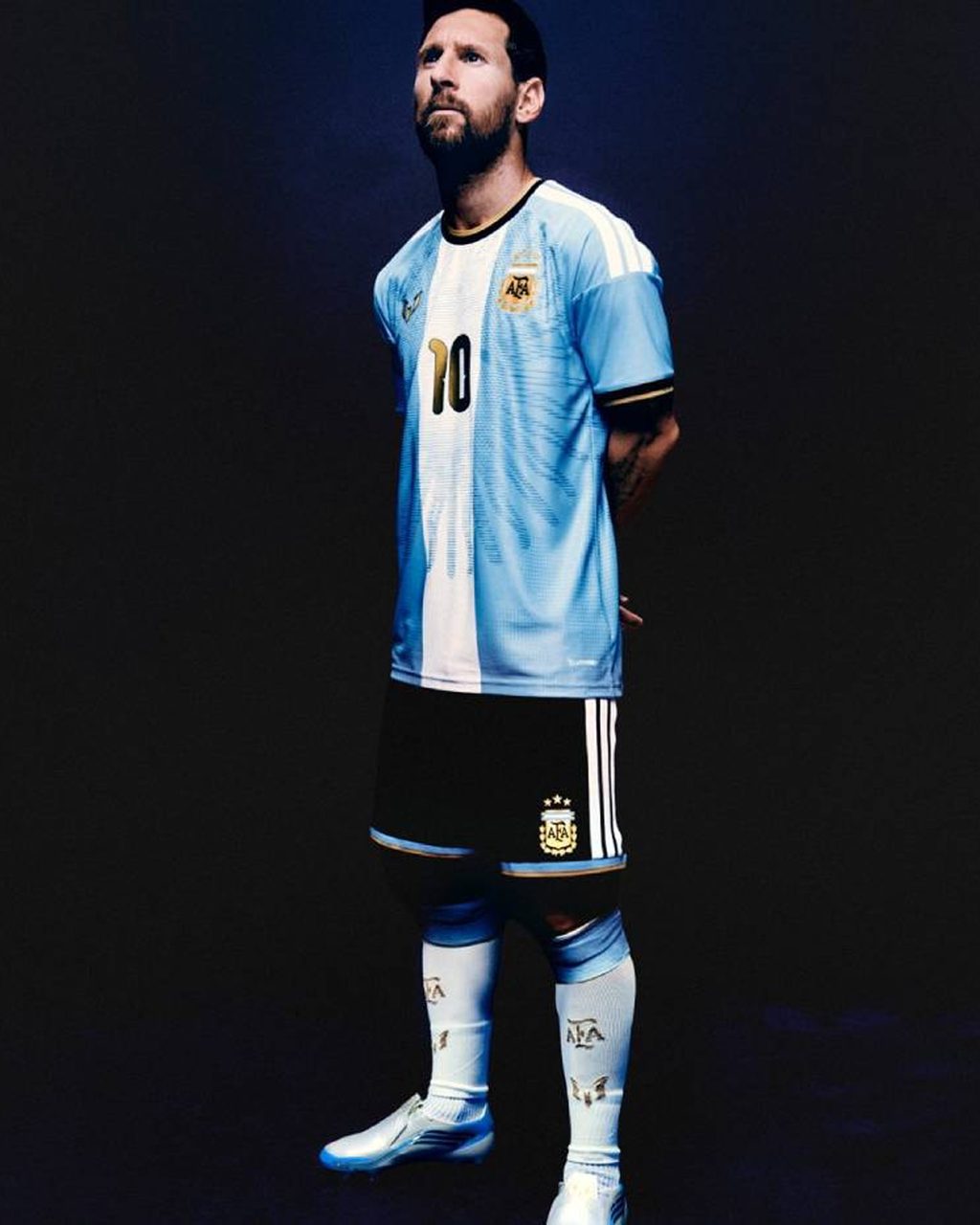 MESSI CROP 4