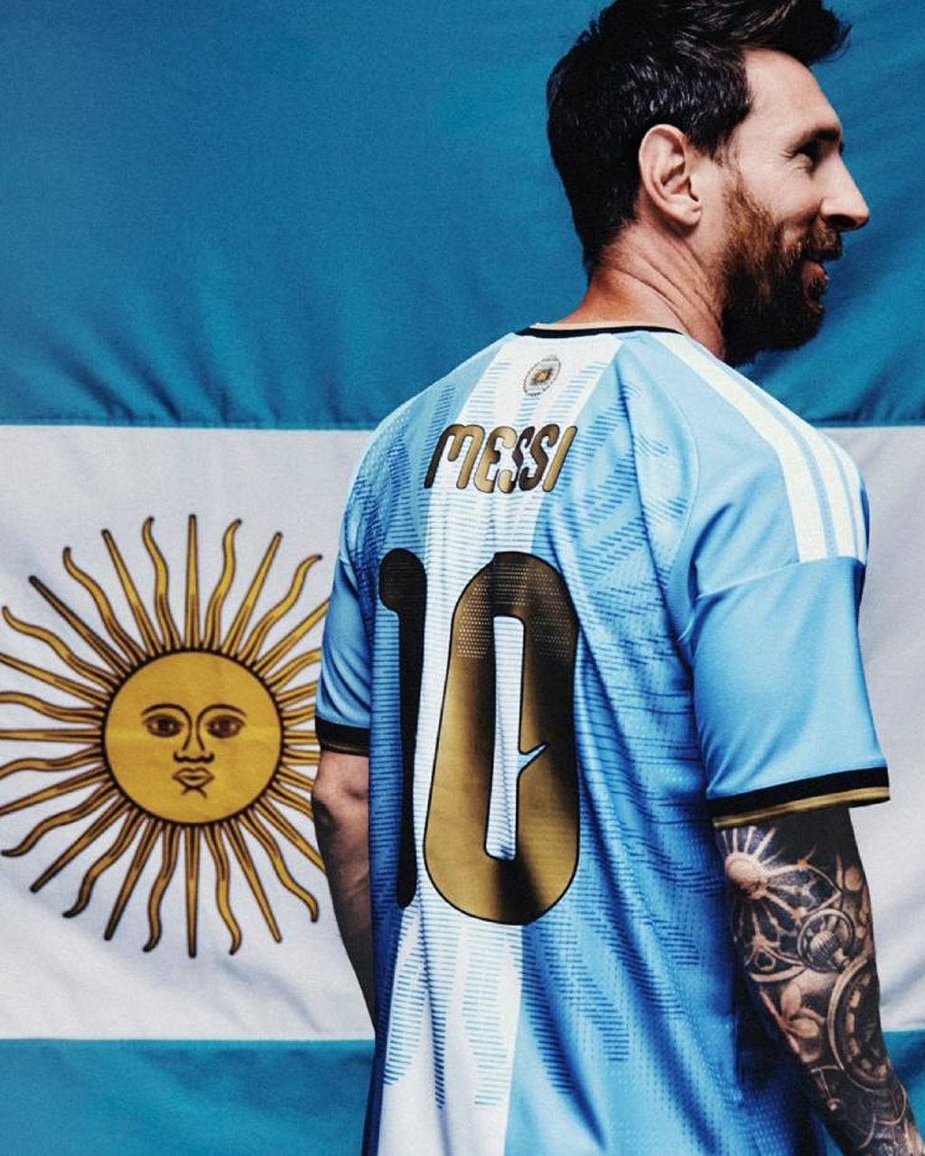 MESSI CROP 7
