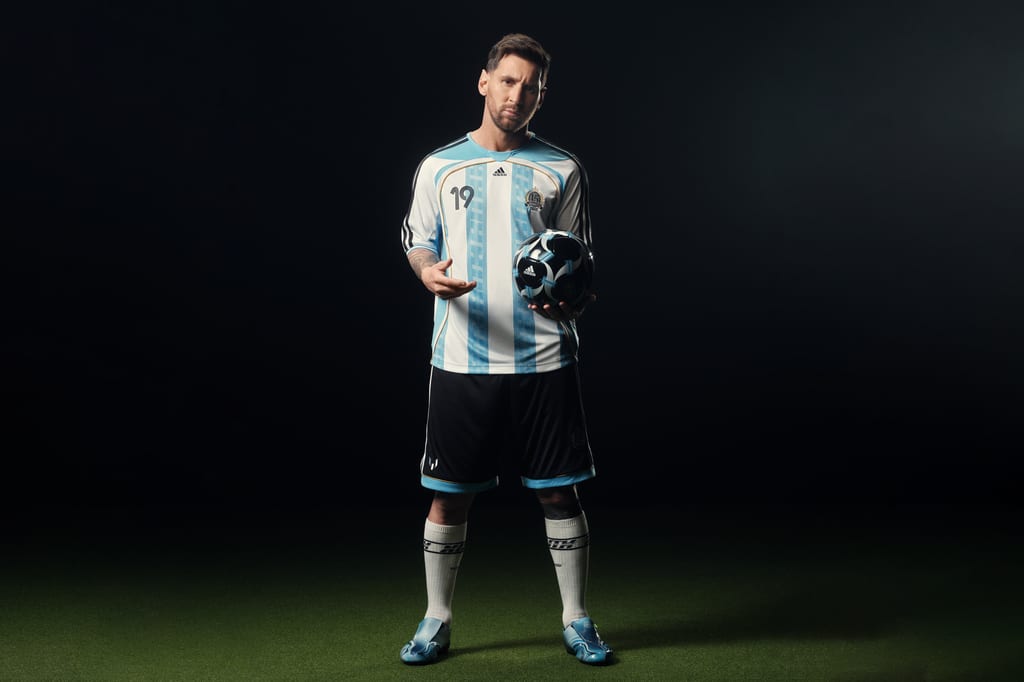 Lionel Messi is the face of KITH for its new 2026 World Cup collection